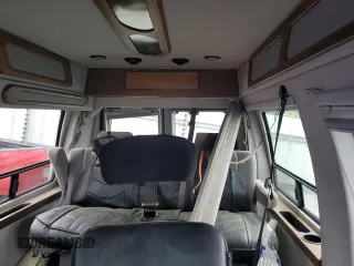 2010 Ford Econoline Cargo with VIN 1FDNE2EL2ADA03669, listed as a Copart auction lot 50614265 with 6,249 mi miles and Salvage title. Bid and sale history available at DreamBid. Image 10.