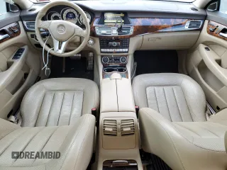 2012 Mercedes-Benz CLS-Class CLS 550 with VIN WDDLJ9BB2CA035124, listed as a Copart auction lot 74322284 with 80,823 mi miles and Salvage Title. Bid and sale history available at carsss.com. Image 8.