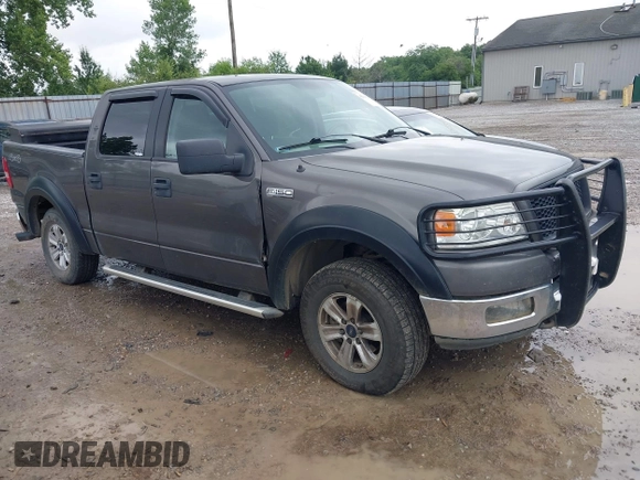 2005 Ford F-150 XLT with VIN 1FTPW145X5KC02865, listed as a IAAI auction lot 42525247 with 109,099 mi miles and . Bid and sale history available at DreamBid. Image 1.