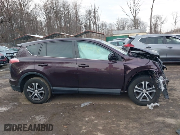 2018 Toyota RAV4 LE with VIN 2T3BFREV1JW759947, listed as a IAAI auction lot 41349336 with 54,439 mi miles. Bid and sale history available at carsss.com. Image 13.