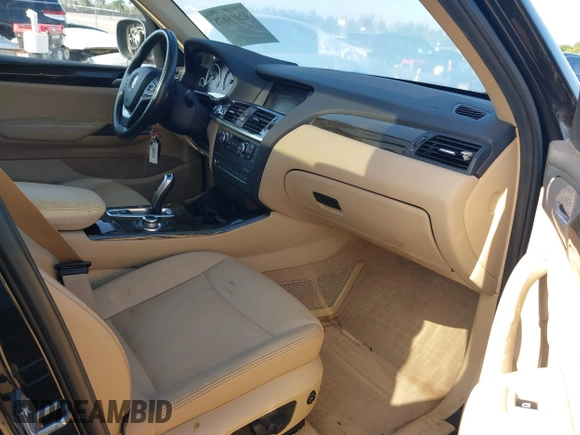 2014 BMW X3 xDrive35i with VIN 5UXWX7C50EL984101, listed as a IAAI auction lot 42016678 with 74,899 mi miles and . Bid and sale history available at DreamBid. Image 5.