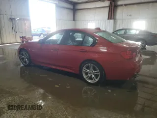 2015 BMW 3 Series 328i xDrive with VIN WBA3B5G59FNS19196, listed as a Copart auction lot 42254755 with 101,856 mi miles and Salvage Title. Bid and sale history available at carsss.com. Image 2.