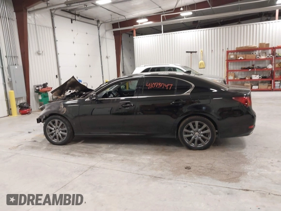 2015 Lexus GS 350 with VIN JTHCE1BL8FA000762, listed as a IAAI auction lot 41073747 with Not Provided miles and . Bid and sale history available at carsss.com. Image 14.