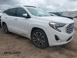 2020 GMC Terrain Denali with VIN 3GKALSEX4LL308555, listed as a IAAI auction lot 42378159 with 119,905 mi miles and . Bid and sale history available at DreamBid. Image 1.