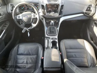 2013 Ford Escape SEL with VIN 1FMCU0HX4DUD67089, listed as a Copart auction lot 42130815 with 158,373 mi miles and Clean Title. Bid and sale history available at carsss.com. Image 8.
