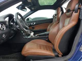 2017 Mercedes-Benz SLC with VIN WDDPK6GA3HF129391, listed as a Copart auction lot 42953505 with 41,151 mi miles and Salvage Title. Bid and sale history available at carsss.com. Image 7.