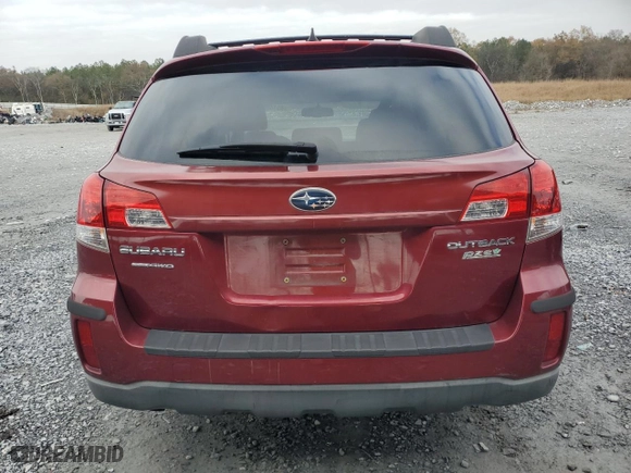 2011 Subaru Outback 2.5i Prem AWP/HK Aud with VIN 4S4BRBFCXB3319740, listed as a Copart auction lot 85149274 with 109,172 mi miles and Clean Title. Bid and sale history available at carsss.com. Image 6.