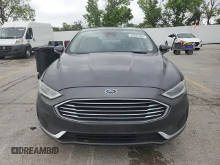 2020 Ford Fusion SEL with VIN 3FA6P0CD8LR195828, listed as a Copart auction lot 55522305 with 163,959 mi miles and Salvage title. Bid and sale history available at DreamBid. Image 5.