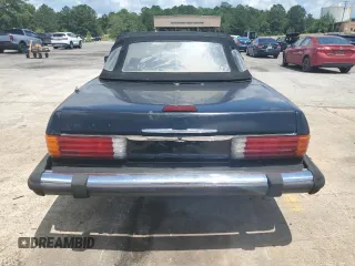 1980 Mercedes-Benz SL with VIN 10704412060233, listed as a Copart auction lot 63038205 with 26,039 mi miles and Clean title. Bid and sale history available at DreamBid. Image 6.