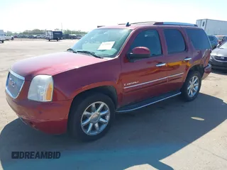 2008 GMC Yukon Denali with VIN 1GKFK63858J161835, listed as a IAAI auction lot 42228567 with 157,879 mi miles and . Bid and sale history available at DreamBid. Image 18.