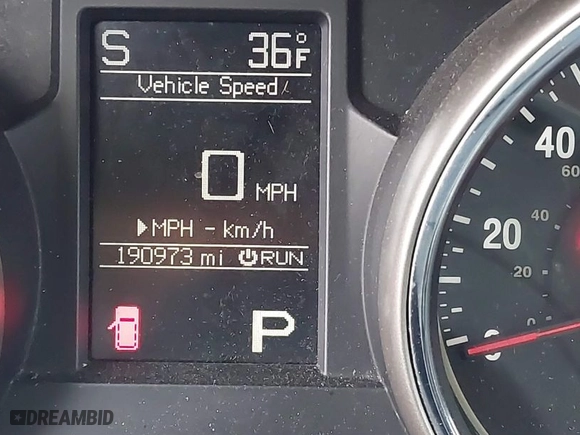 2011 Jeep Grand Cherokee Laredo with VIN 1J4RR4GG9BC546198, listed as a IAAI auction lot 41879387 with 190,973 mi miles. Bid and sale history available at carsss.com. Image 15.