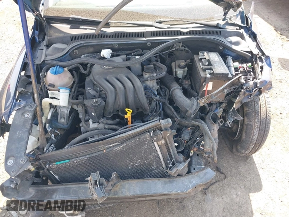 2013 Volkswagen Jetta S with VIN 3VW2K7AJ1DM272303, listed as a IAAI auction lot 42611043 with 129,107 mi miles and . Bid and sale history available at DreamBid. Image 10.