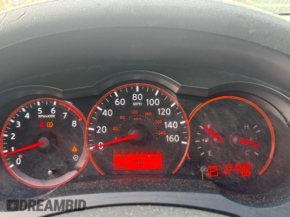 2009 Nissan Altima 2.5 SL with VIN 1N4AL21E39M534181, listed as a Copart auction lot 53692965 with 151,028 mi miles and Clean Title. Bid and sale history available at carsss.com. Image 8.