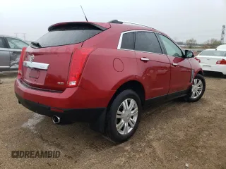 2014 Cadillac SRX Luxury Collection z VIN 3GYFNBE30ES560380, wystawiony jako Copart lot #53472775 z przebiegiem 110 019 mil mil oraz Szkoda całkowita • Salvage title. Historia ofert i sprzedaży dostępna na DreamBid. Obrazek 3.