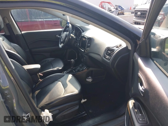 2020 Jeep Compass Limited с VIN 3C4NJDCB4LT196541, выставлен на аукционе IAAI как лот 42581732 с пробегом 67 058 миль миль и . История ставок и продаж доступна на DreamBid. Изображение 5.
