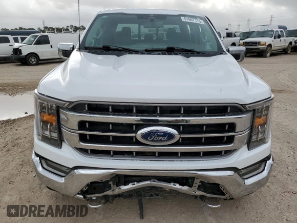 2023 Ford F-150 XL with VIN 1FTEW1EP9PKF30448, listed as a Copart auction lot 51097175 with 35,624 mi miles and Salvage Title. Bid and sale history available at carsss.com. Image 5.