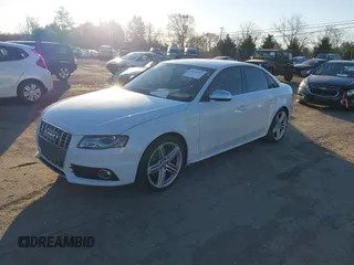 2012 Audi S4 Prestige with VIN WAUKGAFL7CA067976, listed as a IAAI auction lot 41815102 with 141,985 mi miles. Bid and sale history available at carsss.com. Image 17.