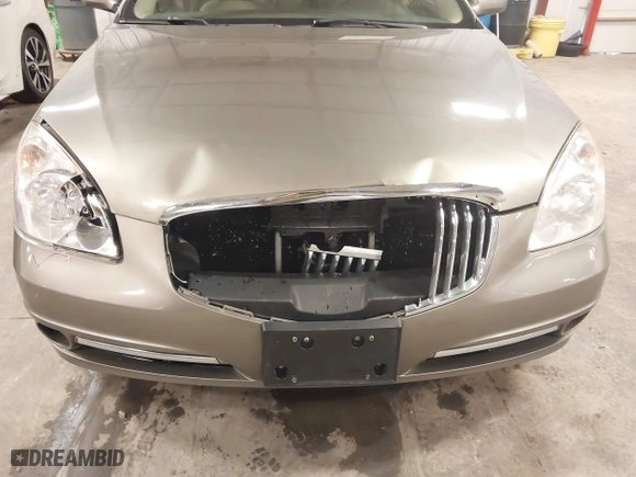 2010 Buick Lucerne CXL with VIN 1G4HC5EM4AU122627, listed as a IAAI auction lot 41836235 with 134,337 mi miles. Bid and sale history available at carsss.com. Image 6.