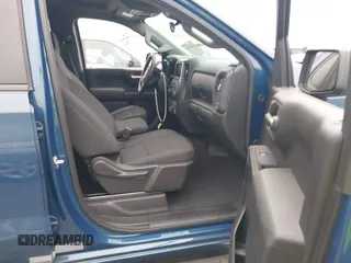 2024 Chevrolet Silverado 1500 Custom with VIN 3GCPDBEK7RG252751, listed as a IAAI auction lot 41429343 with 3,735 mi miles and . Bid and sale history available at DreamBid. Image 5.