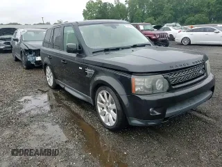 2013 Land Rover Range Rover Sport HSE Lux with VIN SALSK2D43DA783447, listed as a Copart auction lot 60730225 with Not provided miles and Salvage title. Bid and sale history available at DreamBid. Image 14.