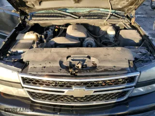 2006 Chevrolet Silverado 1500 LT3 with VIN 1GCEK19Z76Z292287, listed as a Copart auction lot 42634705 with 0 mi miles and Salvage Title. Bid and sale history available at carsss.com. Image 11.