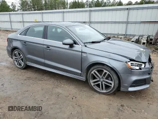 2017 Audi A3 Sedan Premium Plus with VIN WAUJ8GFF7H1018841, listed as a Copart auction lot 45325434 with 92,416 mi miles. Bid and sale history available at carsss.com. Image 4.