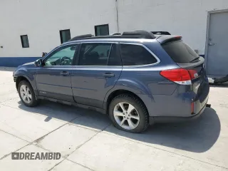 2014 Subaru Outback Limited with VIN 4S4BRBLC5E3272447, listed as a Copart auction lot 58557805 with 128,648 mi miles and Salvage title. Bid and sale history available at DreamBid. Image 2.