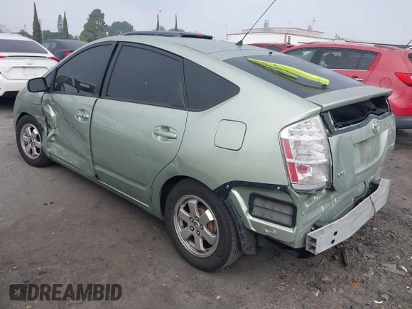2006 Toyota Prius with VIN JTDKB20U863132495, listed as a IAAI auction lot 41671313 with Not Provided miles. Bid and sale history available at carsss.com. Image 3.
