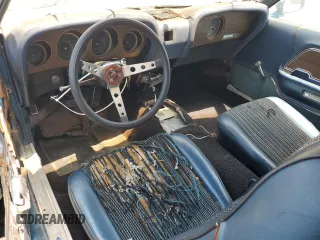 1970 Ford Mustang z VIN 0F04F121563, wystawiony jako Copart lot #60193005 z przebiegiem 31 733 mil mil oraz Czysty tytuł • Clean title. Historia ofert i sprzedaży dostępna na DreamBid. Obrazek 8.