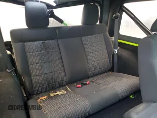 2012 Jeep Wrangler Sport with VIN 1C4AJWAG2CL233722, listed as a Copart auction lot 61125095 with 49,864 mi miles and Salvage title. Bid and sale history available at DreamBid. Image 10.
