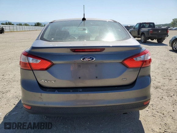 2014 Ford Focus SE with VIN 1FADP3F29EL442813, listed as a Copart auction lot 55350565 with 109,881 mi miles and Salvage Title. Bid and sale history available at carsss.com. Image 6.