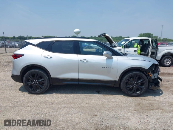 2020 Chevrolet Blazer RS с VIN 3GNKBERS0LS670737, выставлен на аукционе IAAI как лот 42484504 с пробегом 64 065 миль миль и . История ставок и продаж доступна на DreamBid. Изображение 14.
