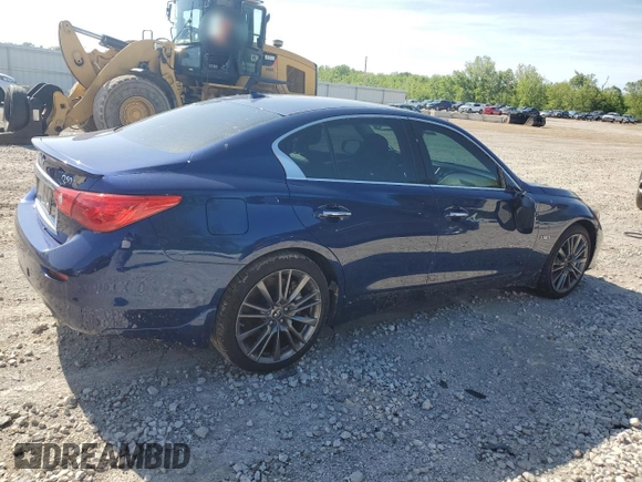 2016 Infiniti Q50 Red Sport 400 с VIN JN1FV7AR4GM451102, выставлен на аукционе Copart как лот 56391595 с пробегом 95 916 миль миль и На запчасти • Non repairable. История ставок и продаж доступна на DreamBid. Изображение 3.