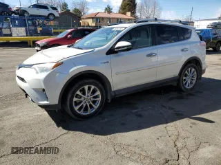 2016 Toyota RAV4 Hybrid Limited with VIN JTMDJREV6GD033319, listed as a Copart auction lot 49264165 with 93,798 mi miles and Clean Title. Bid and sale history available at carsss.com. Image 1.