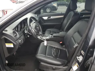 2013 Mercedes-Benz C 300 Sport with VIN WDDGF8AB0DG124719, listed as a Copart auction lot 54215515 with 123,520 mi miles and Salvage Title. Bid and sale history available at DreamBid. Image 7.