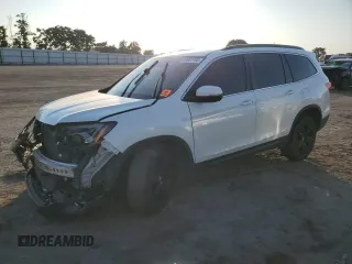 2021 Honda Pilot Special Edition with VIN 5FNYF5H29MB044977, listed as a Copart auction lot 59987795 with 68,561 mi miles and Salvage title. Bid and sale history available at DreamBid. Image 1.