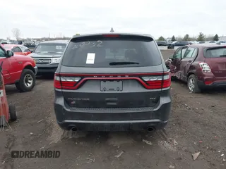 2020 Dodge Durango GT Plus with VIN 1C4RDJDG4LC260932, listed as a IAAI auction lot 41833117 with 104,930 mi miles and . Bid and sale history available at DreamBid. Image 16.