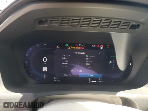 2023 Volvo XC90 Ultimate Dark Theme with VIN YV4H60CX1P1996890, listed as a Copart auction lot 57989095 with 31,269 mi miles and Salvage title. Bid and sale history available at DreamBid. Image 9.