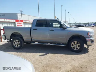 2024 Ram 2500 Big Horn with VIN 3C6UR5DL3RG153710, listed as a IAAI auction lot 41858085 with 36,985 mi miles. Bid and sale history available at carsss.com. Image 13.