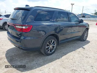2018 Dodge Durango GT with VIN 1C4RDJDG3JC102174, listed as a IAAI auction lot 42554375 with 84,132 mi miles and . Bid and sale history available at DreamBid. Image 4.
