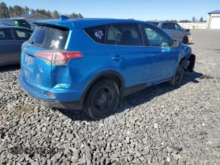 2017 Toyota RAV4 LE with VIN 2T3BFREV8HW676137, listed as a Copart auction lot 46042844 with 264,031 mi miles and Salvage Title. Bid and sale history available at carsss.com. Image 3.
