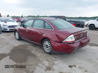 2008 Mercury Sable with VIN 1MEHM40W88G623659, listed as a IAAI auction lot 42404770 with 144,296 mi miles and . Bid and sale history available at DreamBid. Image 3.