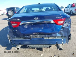 2017 Nissan Maxima SV with VIN 1N4AA6AP9HC435471, listed as a IAAI auction lot 41572210 with 112,159 mi miles and . Bid and sale history available at DreamBid. Image 17.