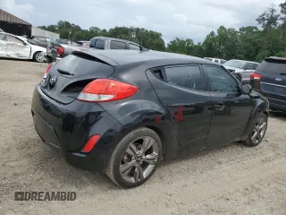 2014 Hyundai Veloster z VIN KMHTC6AD8EU193177, wystawiony jako Copart lot #55472315 z przebiegiem 90 633 mil mil oraz Szkoda całkowita • Salvage title. Historia ofert i sprzedaży dostępna na DreamBid. Obrazek 3.