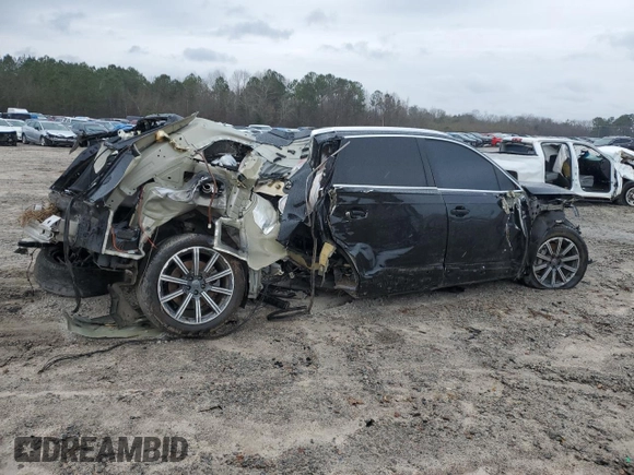 2018 Audi Q7 Premium Plus with VIN WA1LAAF77JD003034, listed as a Copart auction lot 45702015 with 0 mi miles and Salvage Title. Bid and sale history available at carsss.com. Image 3.