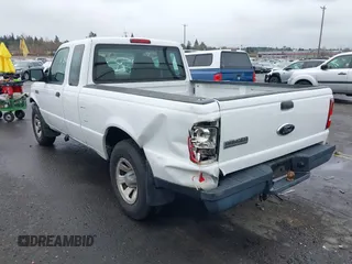 2007 Ford Ranger XLT Appearance with VIN 1FTZR44E97PA57566, listed as a IAAI auction lot 41635243 with 106,691 mi miles and . Bid and sale history available at carsss.com. Image 3.