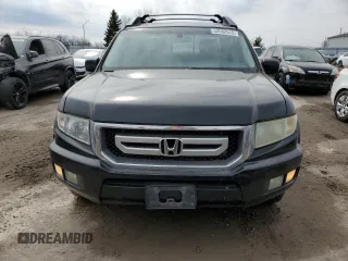 2009 Honda Ridgeline RTL with VIN 2HJYK165X9H002865, listed as a Copart auction lot 52682515 with 260,785 mi miles and Clean Title. Bid and sale history available at carsss.com. Image 5.