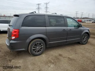 2017 Dodge Grand Caravan SXT with VIN 2C4RDGCG3HR773401, listed as a Copart auction lot 49654685 with 79,635 mi miles and Salvage Title. Bid and sale history available at carsss.com. Image 3.