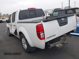 2020 Nissan Frontier SV with VIN 1N6ED0EA2LN728600, listed as a IAAI auction lot 42335911 with Not provided miles and . Bid and sale history available at DreamBid. Image 3.