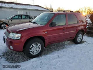 2006 Mercury Mariner Luxury with VIN 4M2YU56146DJ09769, listed as a Copart auction lot 87851795 with 80,894 mi miles and Salvage Title. Bid and sale history available at carsss.com. Image 1.
